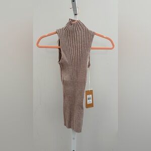 Cyrus Ribbed Knit Sweater top size XS